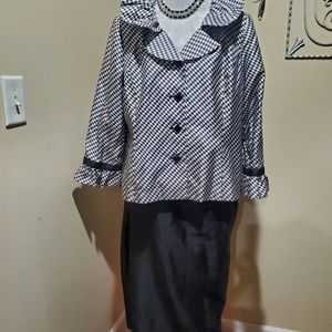 Woman's  church suit